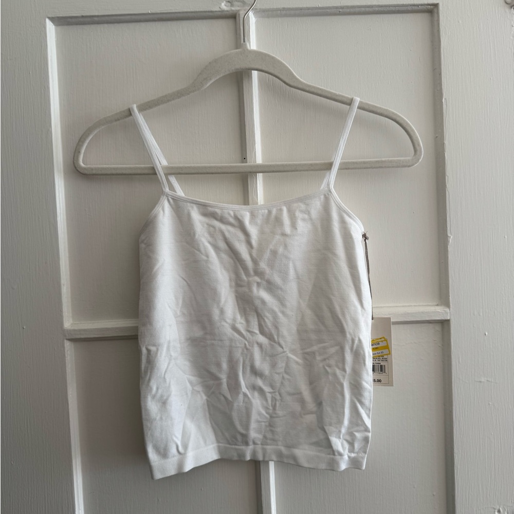 White Cami - New w Tags